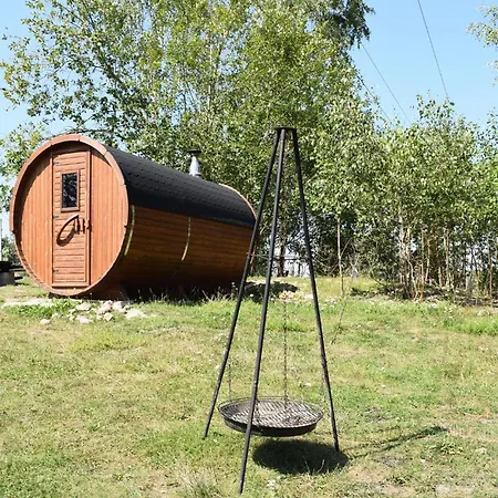 Prázdninový dům Awesome In With Sauna Wejdyki