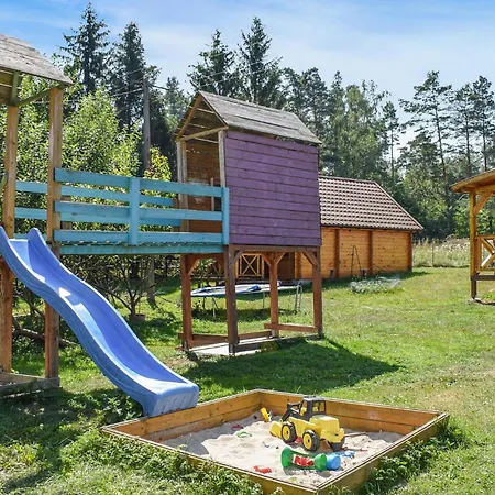 בית נופש In With Sauna Wejdyki
