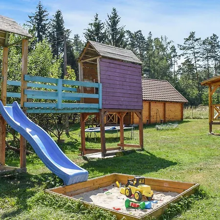 Holiday home In With Sauna Wejdyki