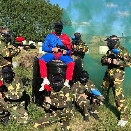 In With Sauna Nyaraló Wejdyki