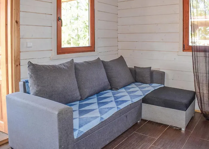 In With Sauna Holiday home Wejdyki