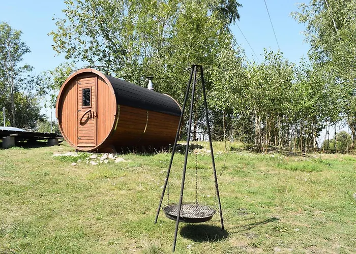 Holiday home In With Sauna Wejdyki