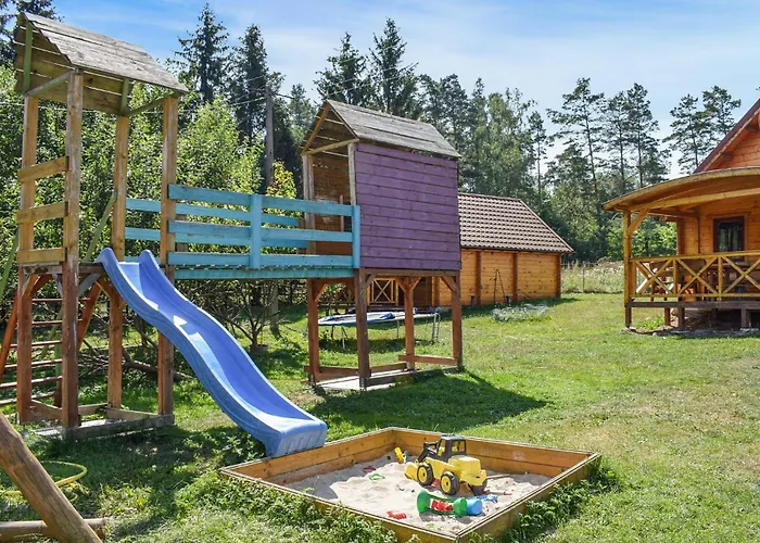 Holiday home In With Sauna Wejdyki